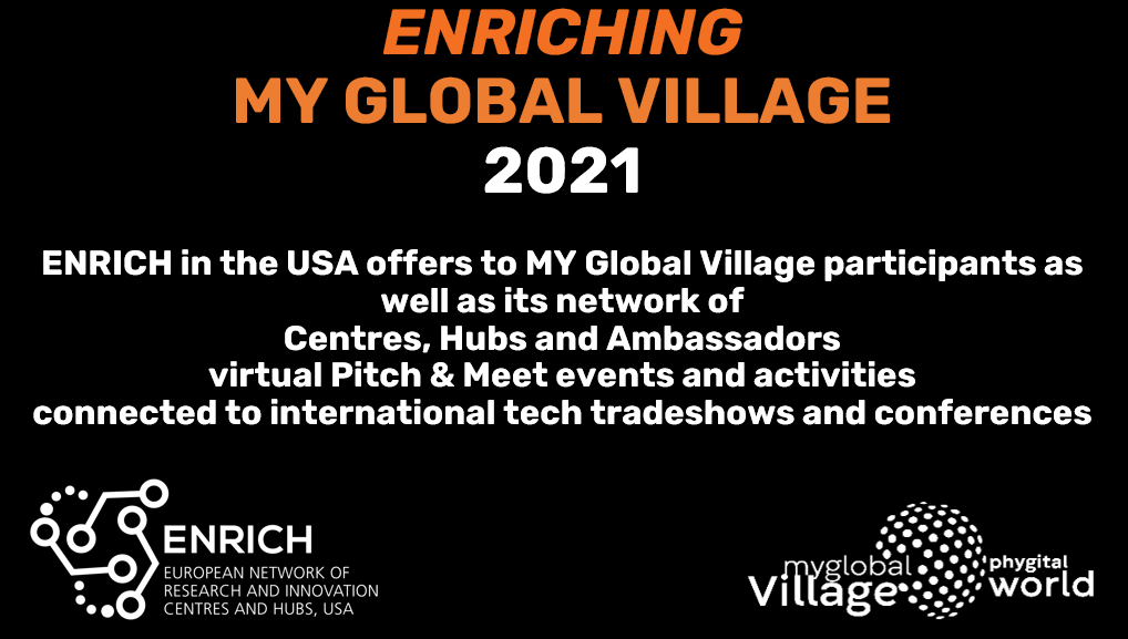 ENRICH FUNDING SUMMIT AT MY GLOBAL VILLAGE FOR CES 2021
